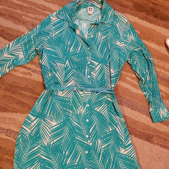 Anne Klein Dresses & Skirts - Ann Klein Shirt dress.